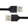 Chenyang USB Kurz Flach USB Typ A Stecker auf Stecker 4 Adern 5V 2A Lade-Datenverlängerung Silikonkabel 4 Adern 30AWG 13cm 2.0 Kabel, 2.0