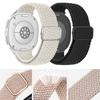 Banda trenzada solo loop para Samsung Galaxy Watch 8/8 classic Correa Cinturón de nailon ajustable Pulsera correa Galaxy watch 8 44mm 40mm banda