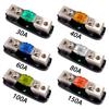 MINI AGU 32V Car Stereo Audio Fuse 30A 40A 60A 80A 100A 150A