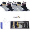 Arnold Palmer Men's Casual Ankle Socks Gift Set of 5 AP5649