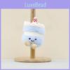 Cake Candle Cute Keychain Cartoon Girl Kids Backpack Decorative Pendant Doll
