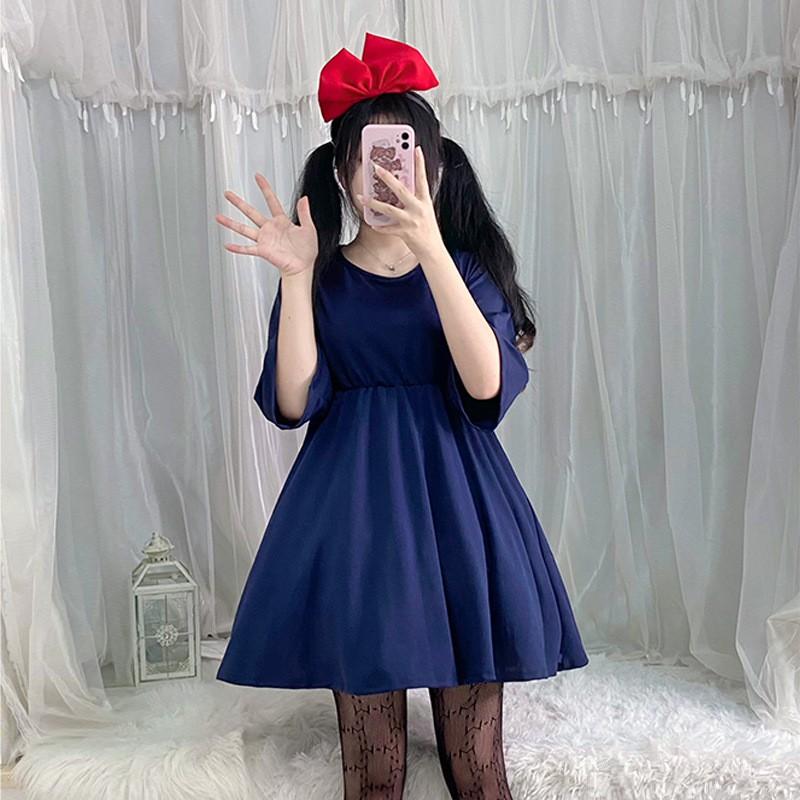 Kiki Piegādes Serviss Cosplay Tērpu Komplekts