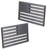 Creative USA American Flag Motorcycle Stickers Metal Automobile Outside Decals for Home Auto Exterior Decor Party Fa