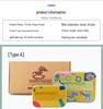 Montessori Fun Shape Puzzle Tin Box - Early Education Toy for Children Ages 3-6
