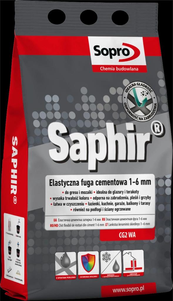 Sopro Saphir Fuga 66 Anthracite 4Kg