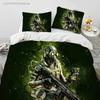 A-Apex Legends Game Gamer Cartoon Bedding Set Bedroom Soft Modern Bedspreads Comefortable Duvet Cover Quilt Cover And Pillowcase