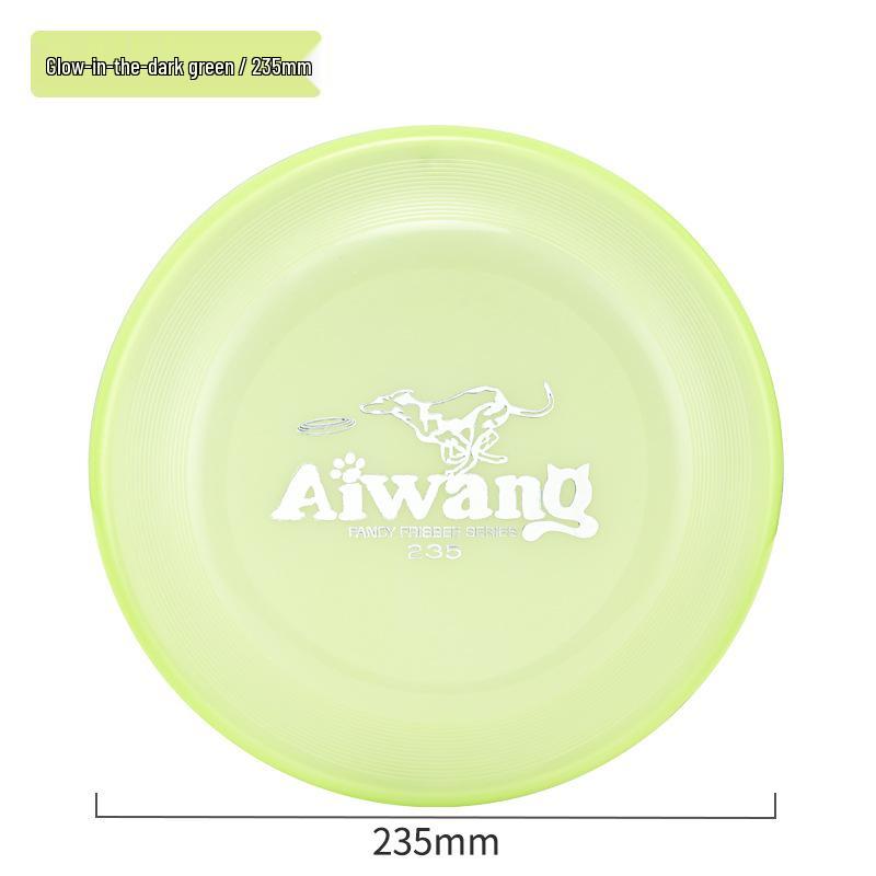 

Турнірний фрисбі Aiwang, що світиться в темряві: Професійний диск для дресирування собак та змагань для бордер-колі.