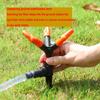 1PC 360° Rotating Pentagonal Sprinkler Automatic Spray Sprinkler Adapter Watering System for Watering Flowers Vegetables Garden Lawn Irrigation