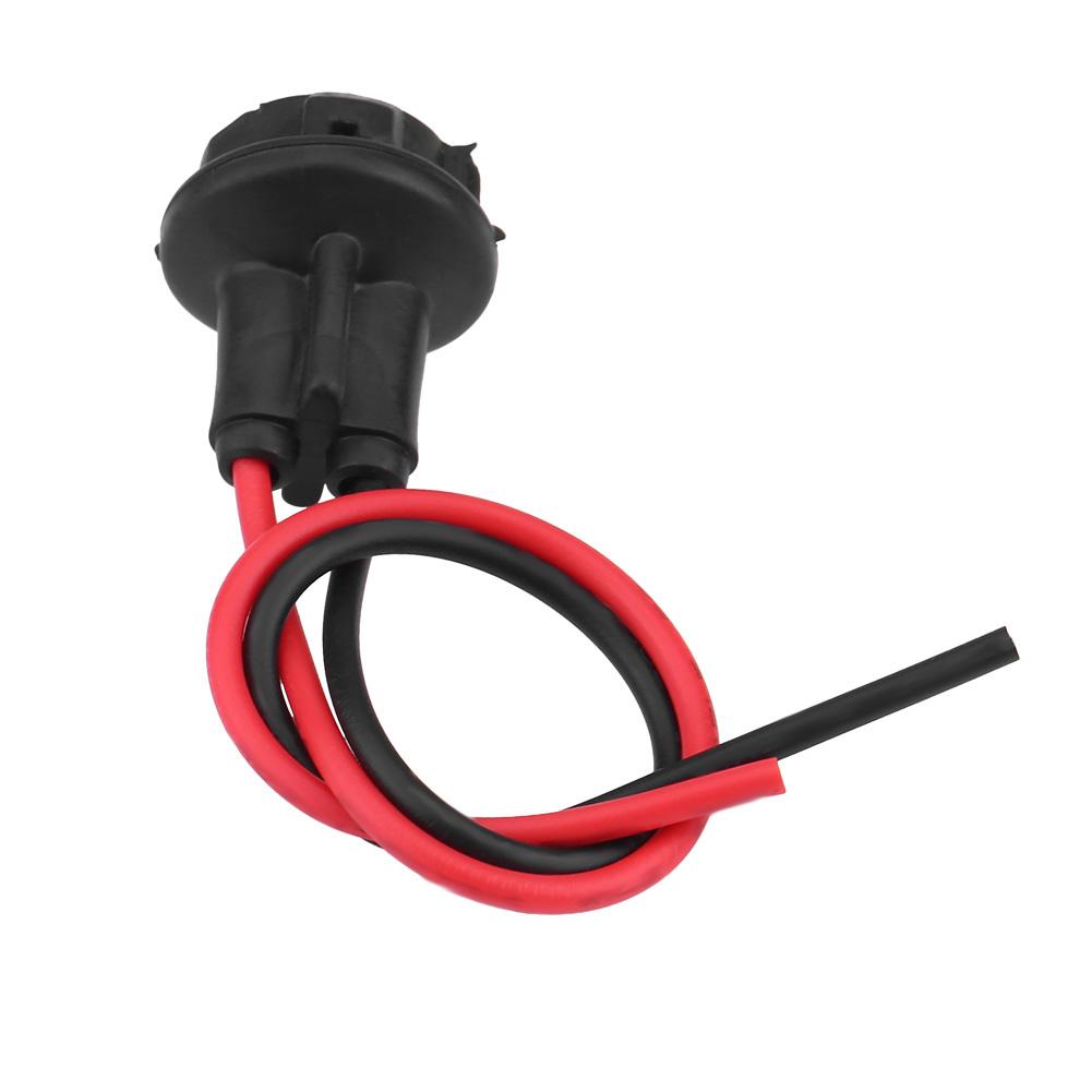 2pcs T10 W5W 168 194 Car Plug In Light Bulb Extension Socket Holder Connector Soft Rubber