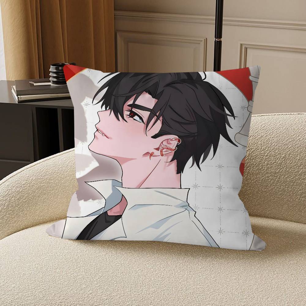 ИВАН Подушка Подарок Домашний Офис Украшение Спальня Диван Автомобиль Наволочка Чехол 45x45 12x12Inch