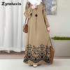 Robe longue ample pour femme