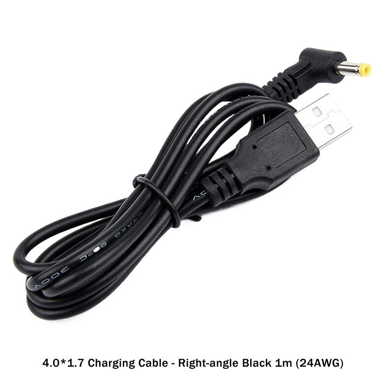 100Cm Power Usb Charger Cable Dc 4.0Mm Plug Dc4017 Charging For Psp Psp100 Psp110 Game Player 5V2A
