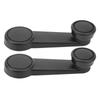 2pcs Window Winder Handle ABS Wear Resistance Replacement for Ford Transit Focus Fiesta Escort