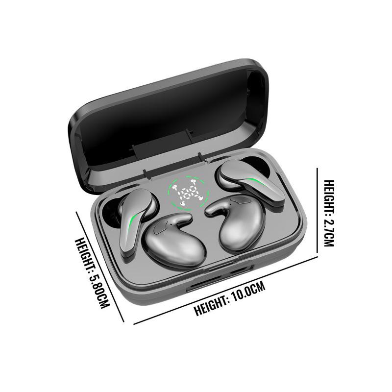New TWS Wireless Bluetooth Earphones: Long Battery, Gaming E-sports, Noise Cancelling In-ear Sleep Mode.
