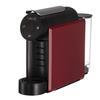 Machine À Café - DELTA Q - Mini Qool - Rouge - 1200 W - Compatible Capsules Delta Q