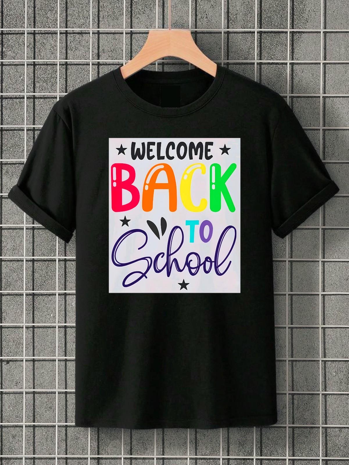 Back to School Teacher T-shirt Funny School Year t-shirt Teacher Joke Tee Top XL