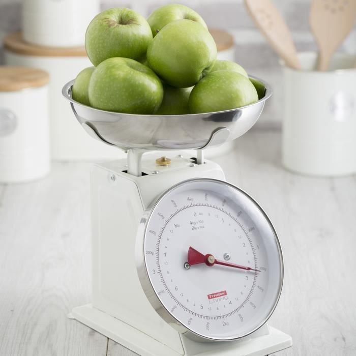 Balance De Cuisine Vintage Crème