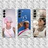 Rapper Central Cee Phone Case For Samsung S24,30,21,22,23,20 FE,lite,PIus,Ultra,5G,Note,9,10 Transparent Cover
