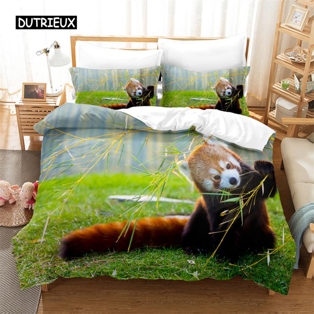 Animal World Bedding Set Duvet Cover Set 3d Bedding Digital Printing Bed Linen Queen Size Bedding Set Fashion Design