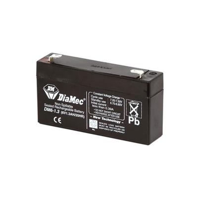 Wiederaufladbare Blei-Säure-Batterie 6V (1,3Ah)