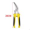 feelfreeau Steel Industrial Grade Scissors Gardening Professional for