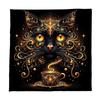 Luxurious Velvets Tarots Cloth Soft Velvets Divination Mats Mystical Symbols Enhances Spiritual Practice