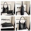 Tote Bag New Versatile Simple Commuting Bag Retro Fashion Armpit Bag Lazy Style Large Capacity Shoulder Bag