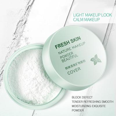 Αναζωογονητικό καλλυντικό ημιδιαφανές foundation Finishing Loose Powder Face Makeup Health