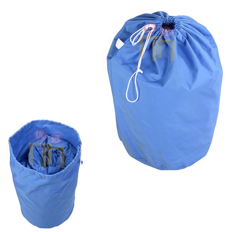 Blue V-Shaped Outdoor Yacht Cover - 210D Oxford Cloth, Waterproof, Sunproof, UV Protection