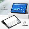 Pouzdro pro Lenovo Tab M10 HD 10.1 TB-X306X TB-X605F TB-X505F Kryt na tablet pro Lenovo Tab M10 FHD Plus TB-X606F 10,3"+Fim+Pen