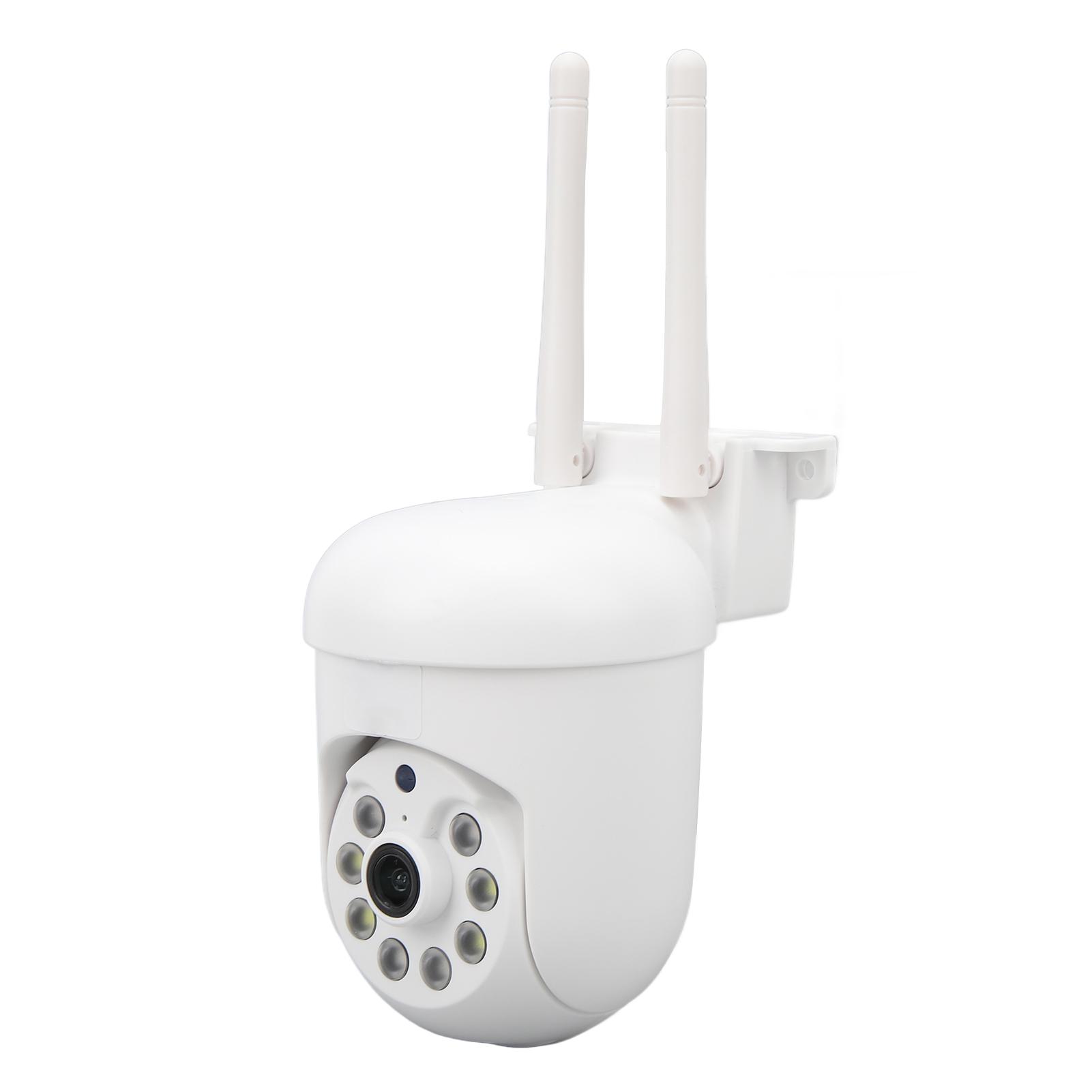 

WiFi Security Cameras 1080P 2 Way Talk 2.4GHz WiFi 100‑240V Surveillance Cameras for Baby Elder Dog EU Plug