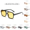 Sunglasses With Uv400 Protection For Fashionable Travel And Parties