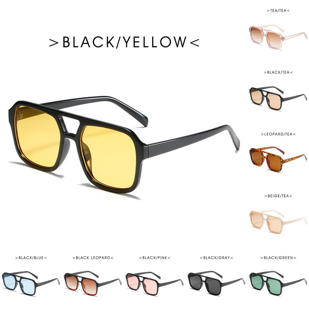 Sunglasses With Uv400 Protection For Fashionable Travel And Parties