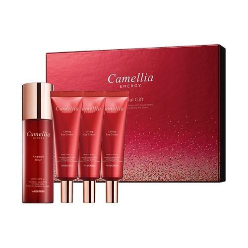 Camellia Energy Special Gift Set - Toner 1 + Eye Cream 3_635385 1 toner, 2 eye creams, 3-piece set