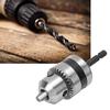 Light Wrench Drill Chuck 1.510mm 3824UNF + 14 Hex Head 38 Thread Extension Rod