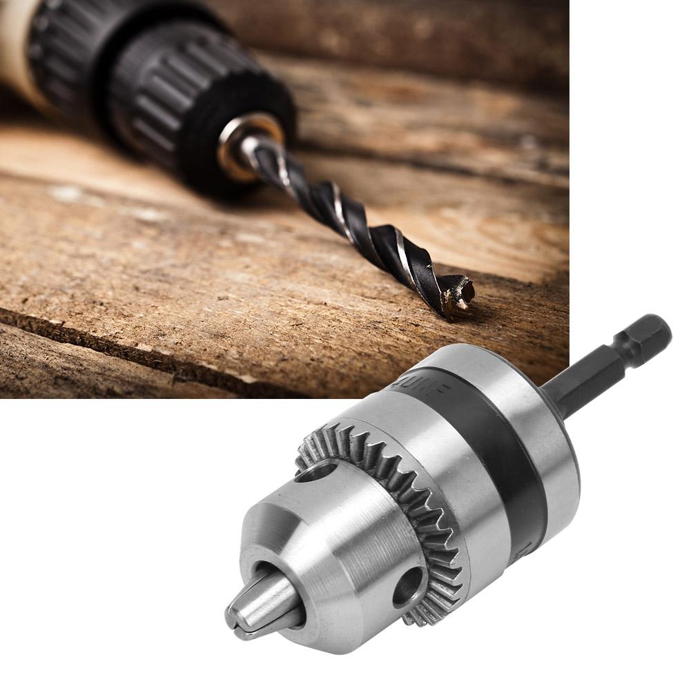 Light Wrench Drill Chuck 1.510mm 3824UNF + 14 Hex Head 38 Thread Extension Rod