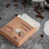 Kávové filtrační papíry 51mm 53mm 58mm Kulaté Jednorázové Sekundární Filtrační Papíry Espresso Portafilter Příslušenství Baristické Nástroje