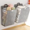 Large Capacity Sundries Storage Bag Wall-mounted Clothes Storage Container  Dormitory