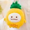 Cute Pineapple Elf Plush Toy Stuffed Peach Ball Mosnters Plushie Hug Throw Pillow Cushion For Girl Boy Birthday