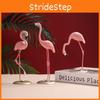 Resin Art Flamingo Sculpture For Home Office Desk Decoration Gift Colleagues For