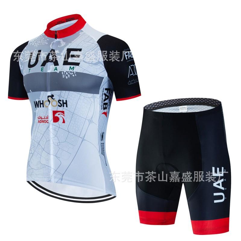 Men Women Cycling Jersey Set Short Sleeve Breathable Quick Dry Summer Bike Riding Outfit Road
