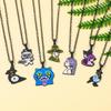 Colar com Pingente de Personagem de Desenho Animado Caçadores de Demônios K-Pop Acessórios de Joalheria Presente