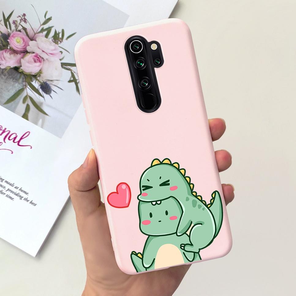 Für Xiaomi Redmi Note 8 Pro Hülle Mode Mädchen Weiche Silikon Rückseite Für Redmi Note 8Pro 8 pro Niedliche Cartoon Handyhülle Fundas