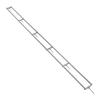 Rail Mill Guide System, 4.57 M 6 Crossbar Chainsaw Mill Kits, Aluminum Saw Milling Rails System Works with Chainsaw, 4 Wedges, Adjustable Rail Milling