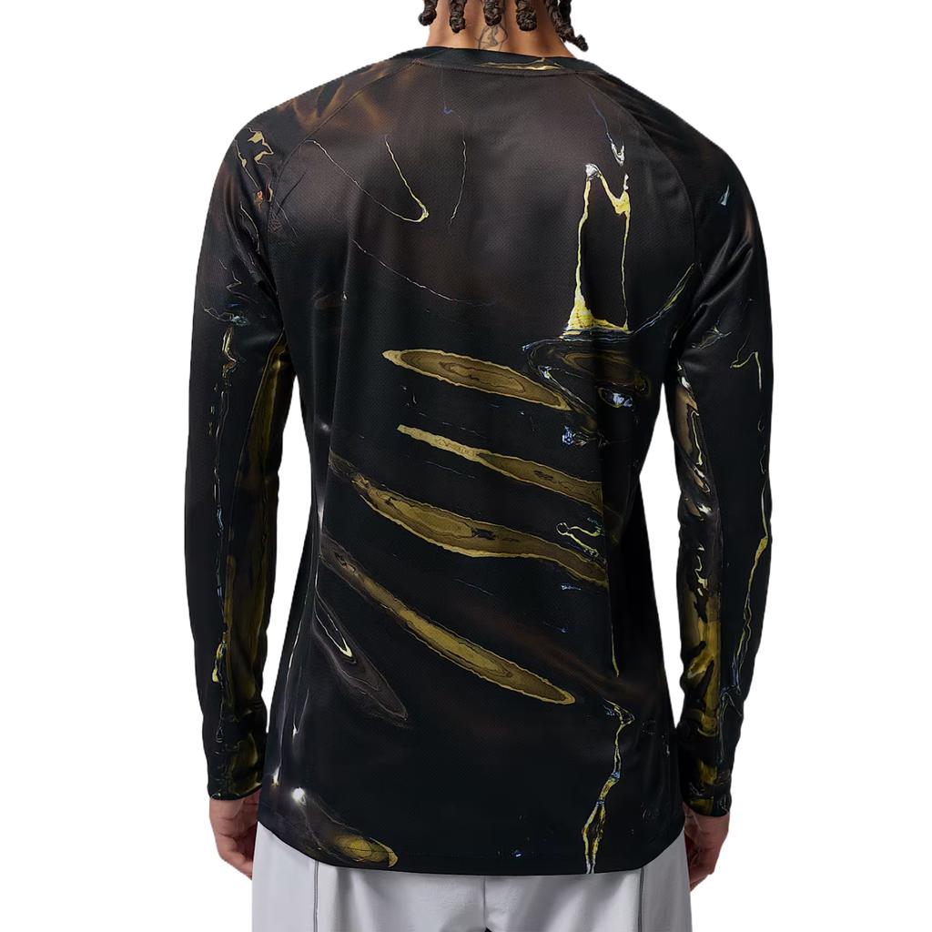 Jordan Dri-FIT Night Edition Fan Version 2026 Season Paris Saint-Germain Quick-Dry Crew Neck Long Sleeve Football Shirt Men Tops IB3146-011