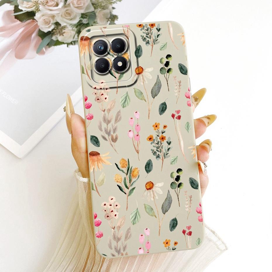 New Fashion Phone Case For Realme 8i Soft Silicone Cases For Realme 8i RMX3151 Shockproof Covers Bumpers