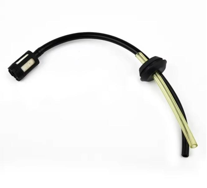 

Fuel Hoses With Sealing Rings, Suitable For Lawnmowers And Drills With Filters / 3-pack One Size чорний