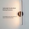 Aluminium Wall Light Solid Color Wall-mounted LED Replacement Ple Style 300 Degree Household Hotel Bedroom Lamp Ornament
