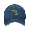 Peace Frog Baseball Cap Visor Anime Hat Luxury Brand Big Size Hat Womens Beach Unisexs