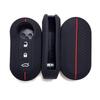 Flexible Stretchable 3 Button Folding Remote Key Shell Protective Case Housing Suitable For 500 500L Flip Style Car Key